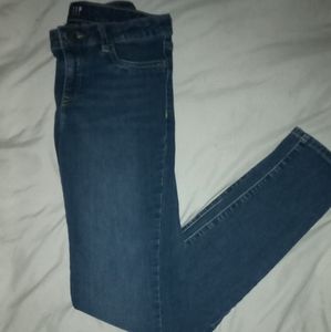 GAP KIDS 1969 Girls Skinny Blue Denim Jeans